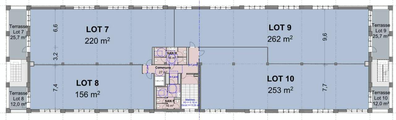 Bureau Genas 1986m² Vente bureau Genas Rhône OVBUR2530775 11